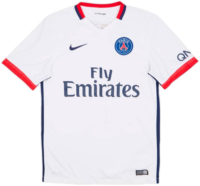 2015-16 Paris Saint-Germain Away Shirt Ibrahimovic #10 - 7/10 - (S)