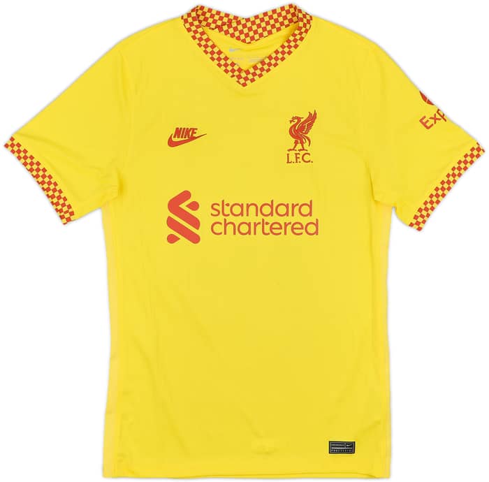 2021-22 Liverpool Third Shirt Mane #10 - 10/10 - (S)
