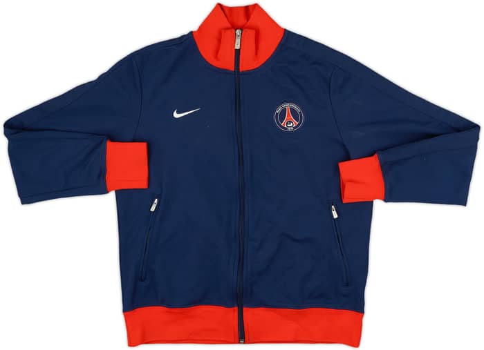 2012-13 Paris Saint-Germain Nike Track Jacket - 8/10 - (M)
