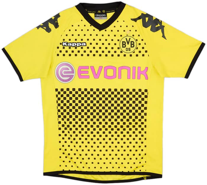 2011-12 Borussia Dortmund Home Shirt - 6/10 - (XL.Boys)