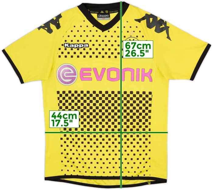 2011-12 Borussia Dortmund Home Shirt - 6/10 - (XL.Boys)