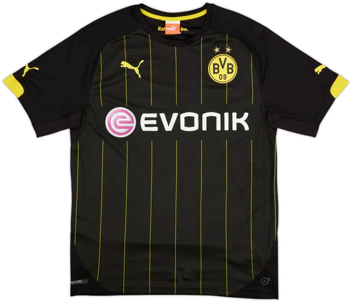 2014-16 Borussia Dortmund Away Shirt - 7/10 - (M)
