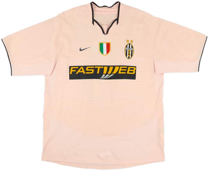 2003-04 Juventus Away Shirt Del Piero #10 - 8/10 - (XL)