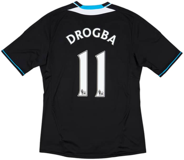 2011-12 Chelsea Away Shirt Drogba #11 - 7/10 - (M)