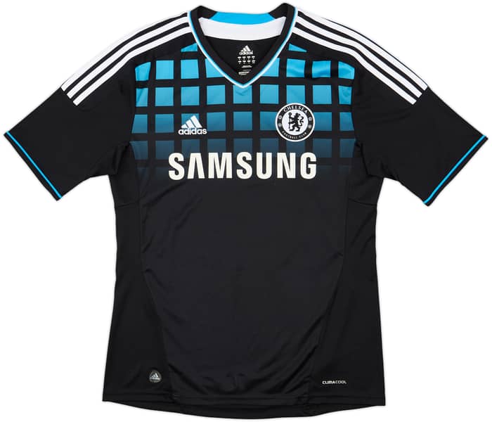 2011-12 Chelsea Away Shirt Drogba #11 - 7/10 - (M)