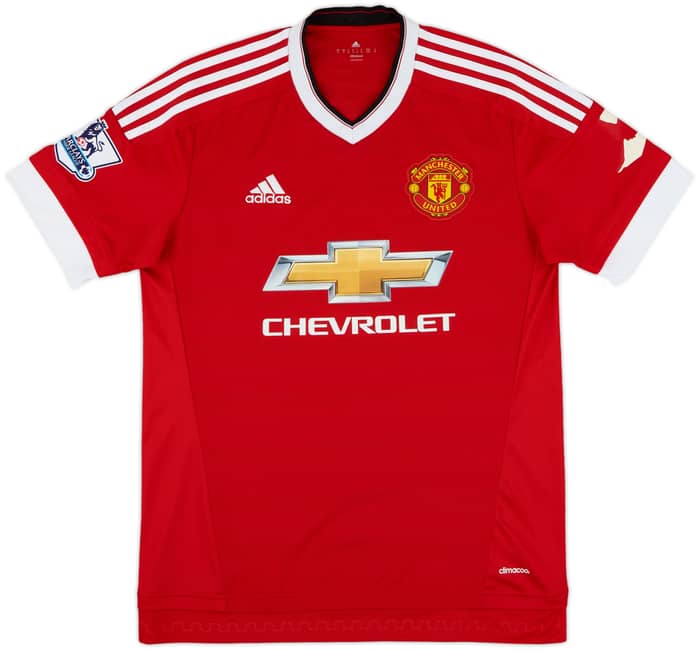 2015-16 Manchester United Home Shirt Mata #8 - 6/10 - (M)