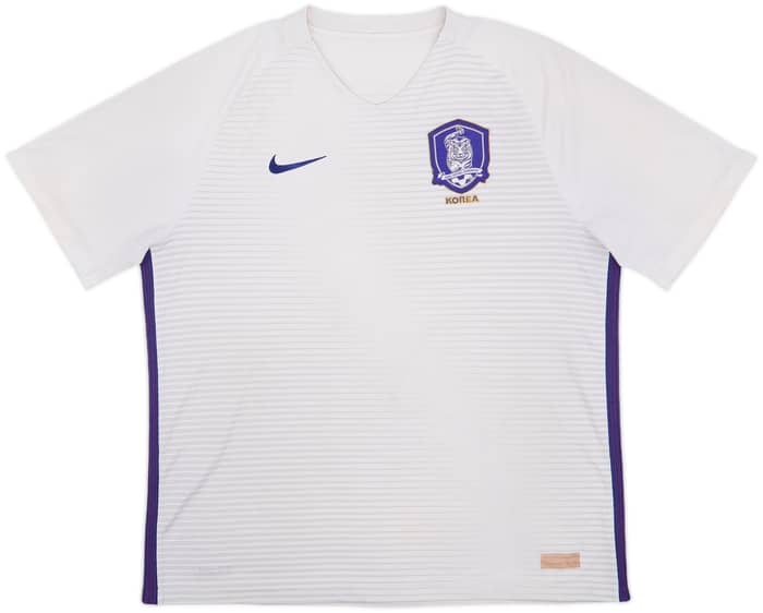 2016-17 South Korea Away Shirt - 4/10 - (XXL)