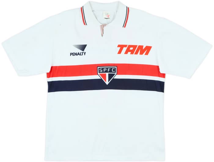 1994 Sao Paulo Home Shirt #10 - 8/10 - (L)