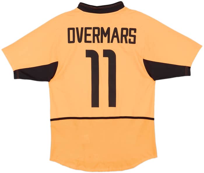 2002-04 Netherlands Home Shirt Overmars #11 - 7/10 - (S)