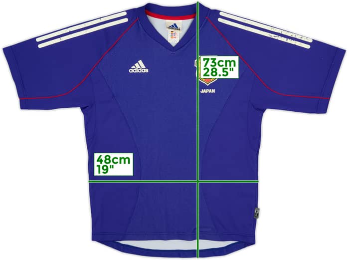2002-04 Japan Home Shirt - 5/10 - (S)