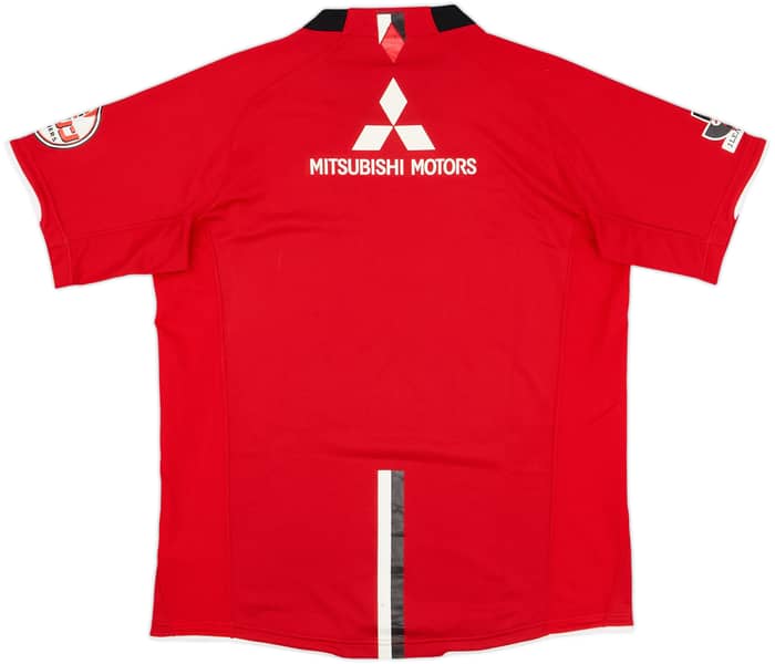 2008 Urawa Red Diamonds Home Shirt - 5/10 - (M)
