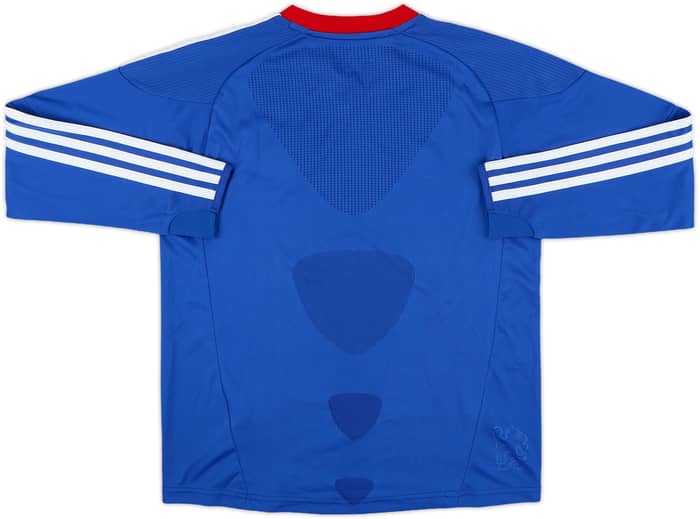 2010-11 Chelsea Home L/S Shirt - 6/10 - (L.Boys)