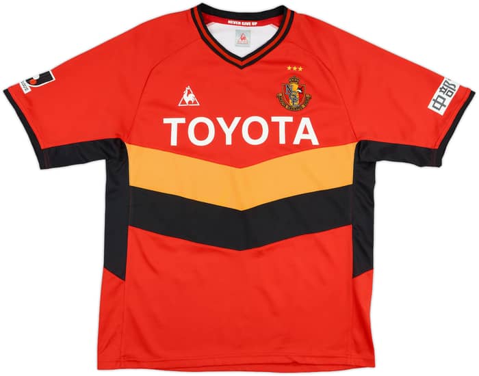 2011-12 Nagoya Grampus Eight Home Shirt - 8/10 - (L)