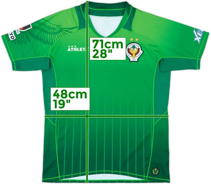 2014-15 Tokyo Verdy Home Shirt - 8/10 - (M)