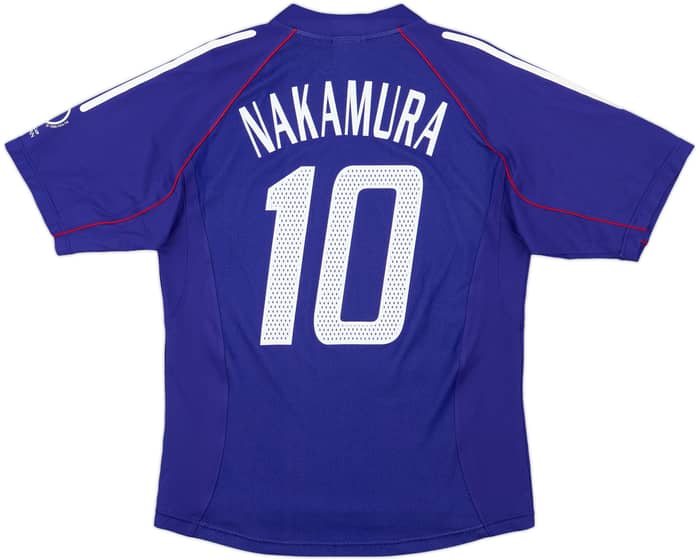 2002-04 Japan Home Shirt Nakaumura #10 - 10/10 - (M)