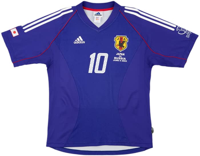 2002-04 Japan Home Shirt Nakaumura #10 - 10/10 - (M)