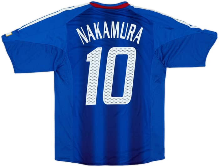 2004-06 Japan Player Issue Home Shirt Nakamura #10 - 8/10 - (M)