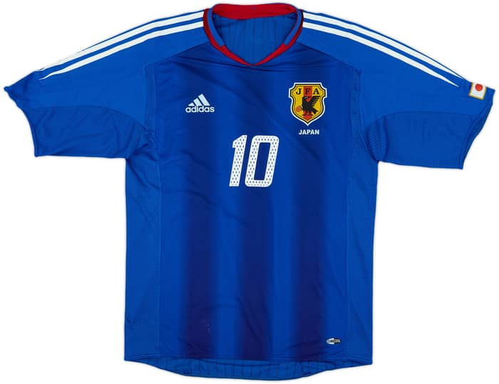 2004-06 Japan Player Issue Home Shirt Nakamura #10 - 8/10 - (M)