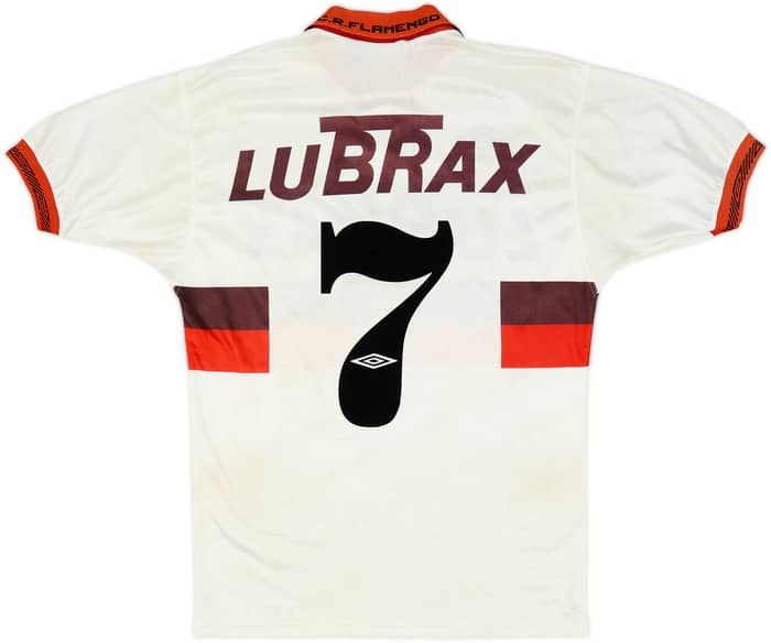1993-94 Flamengo Away Shirt #7 - 8/10 - (L)