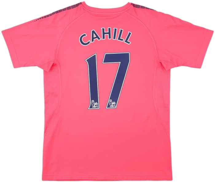 2010-11 Everton Away Shirt Cahill #17 - 10/10 - (M)