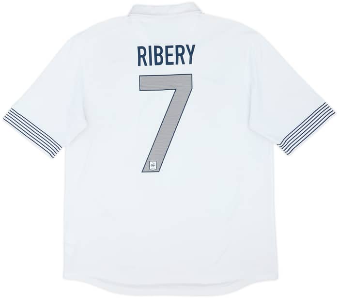 2012-13 France Away Shirt Ribery #7 - 6/10 - (L)