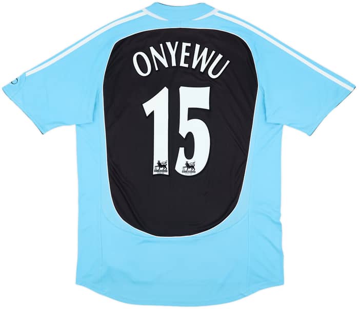 2006-07 Newcastle Third Shirt Onyewu #15 - 9/10 - (XL)