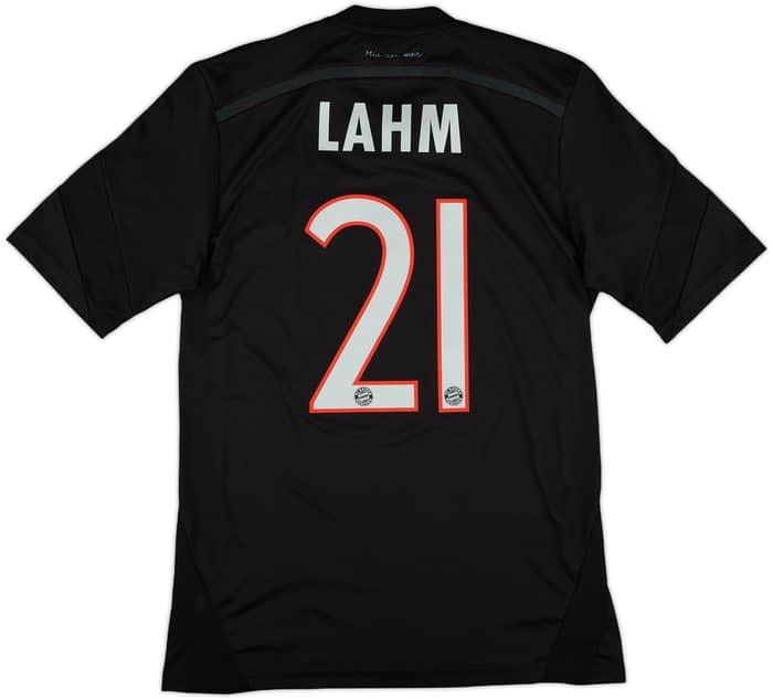 2014-15 Bayern Munich Third Shirt Lahm #21 - 7/10 - (S)