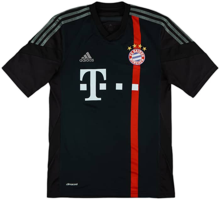 2014-15 Bayern Munich Third Shirt Lahm #21 - 7/10 - (S)