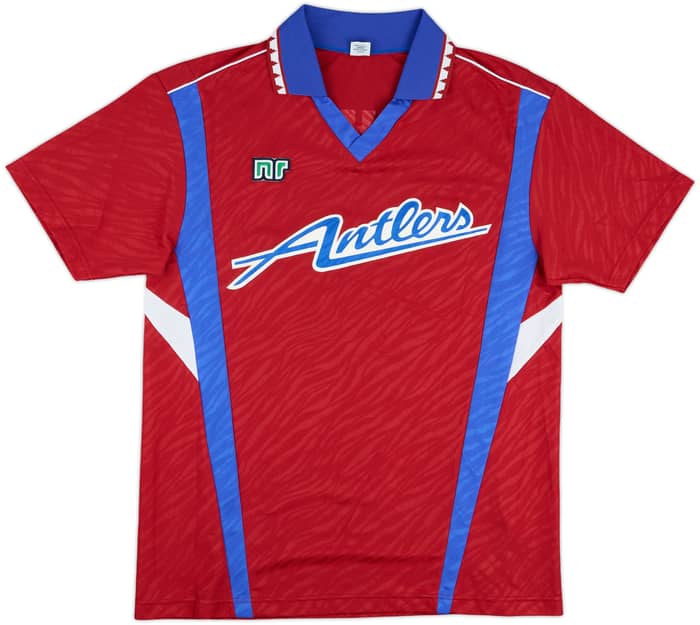 1992 Kashima Antlers Home Shirt - 10/10 - (L)