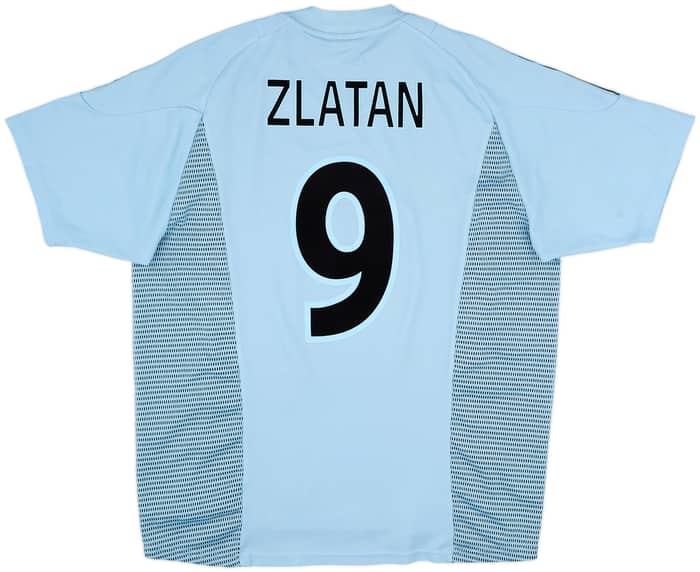 2002-03 Ajax Away Shirt Zlatan #9 - 8/10 - (L)