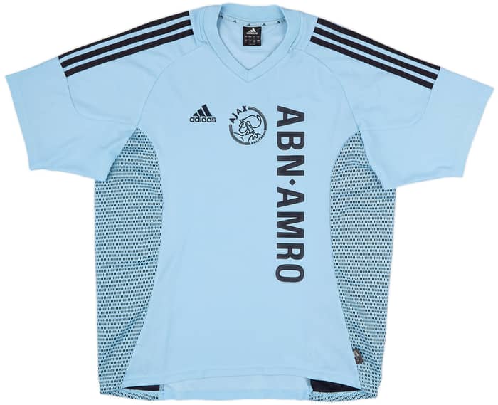 2002-03 Ajax Away Shirt Zlatan #9 - 8/10 - (L)