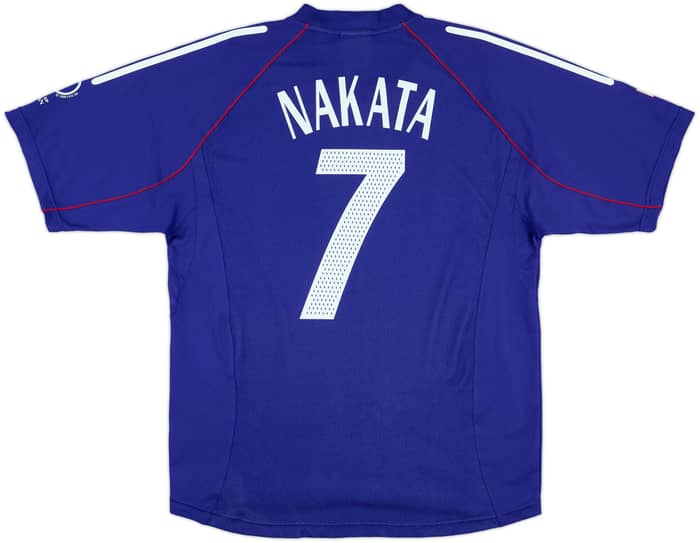 2002-04 Japan Home Shirt Nakata #7 - 6/10 - (L)
