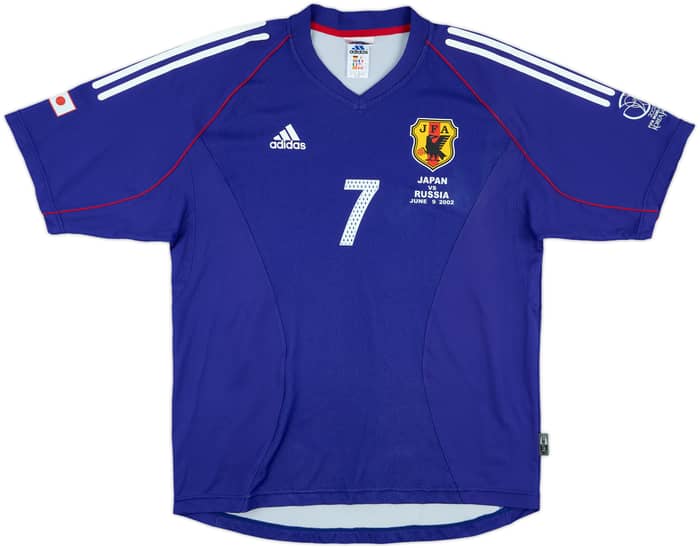 2002-04 Japan Home Shirt Nakata #7 - 6/10 - (L)