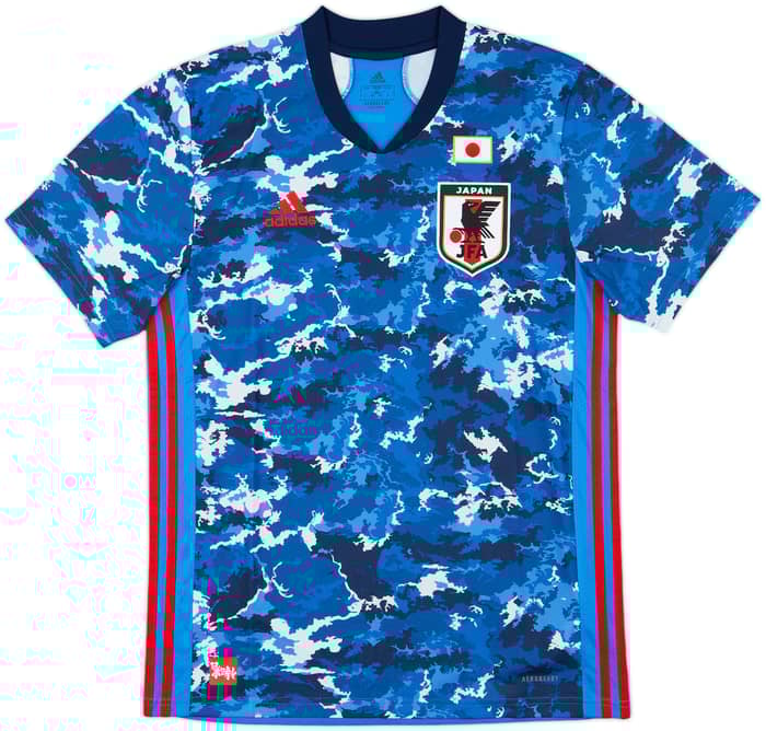 2020-21 Japan Home Shirt - 10/10 - (M)