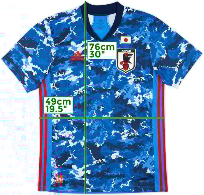2020-21 Japan Home Shirt - 10/10 - (M)