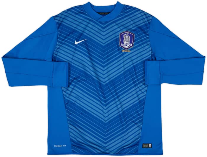 2014-15 South Korea Nike Sweat Top - 7/10 - (XXL)