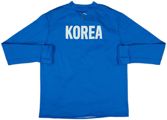 2014-15 South Korea Nike Sweat Top - 7/10 - (XXL)