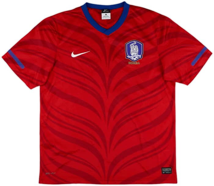 2010-12 South Korea Basic Home Shirt - 7/10 - (M)