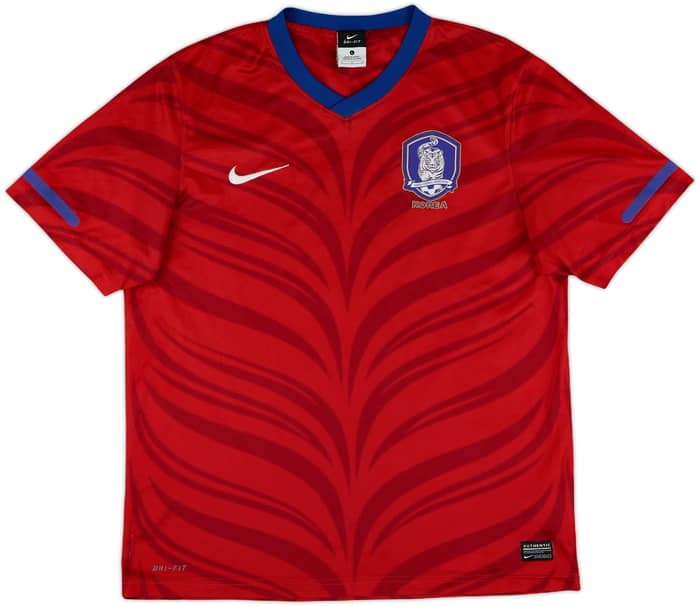 2010-12 South Korea Home Shirt - 6/10 - (L)