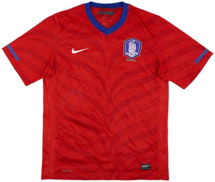 2010-12 South Korea Home Shirt - 5/10 - (L)