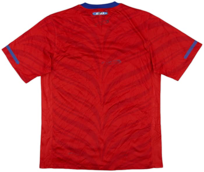 2010-12 South Korea Home Shirt - 5/10 - (L)