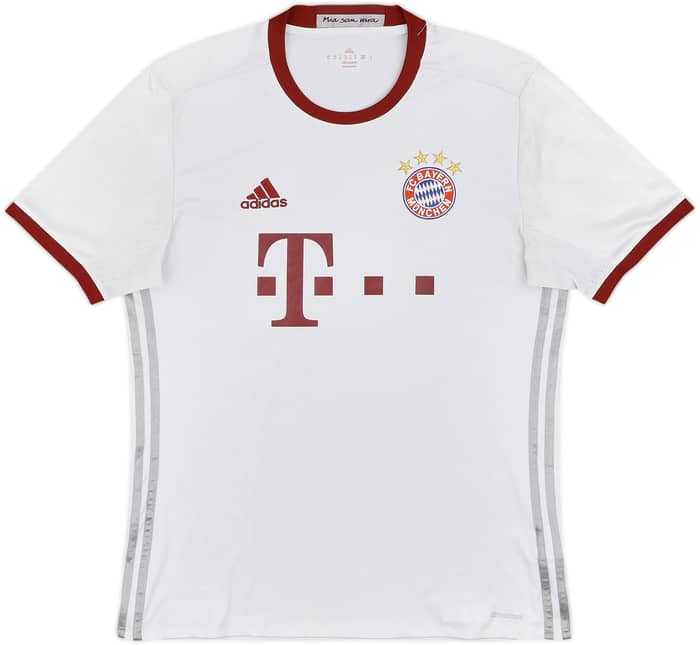 2016-17 Bayern Munich Third Shirt Alaba #27 - 4/10 - (M)