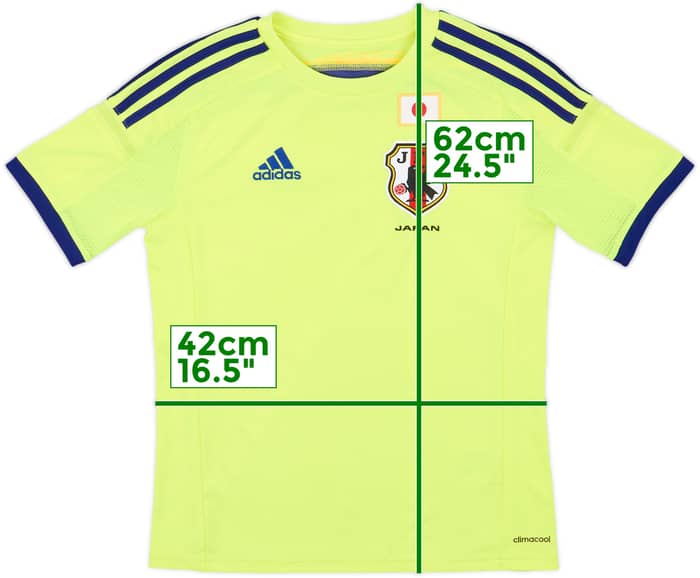 2014 Japan Away Shirt - 7/10 - (XL.Boys)