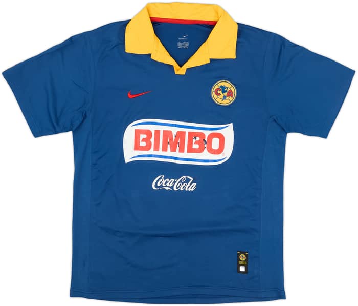 2006-07 Club America Away Shirt - 4/10 - (L)