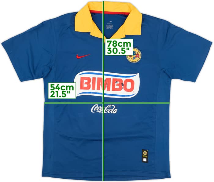 2006-07 Club America Away Shirt - 4/10 - (L)