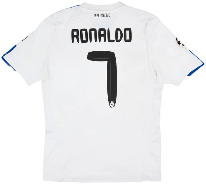 2010-11 Real Madrid Home Shirt Ronaldo #7 - 6/10 - (M)