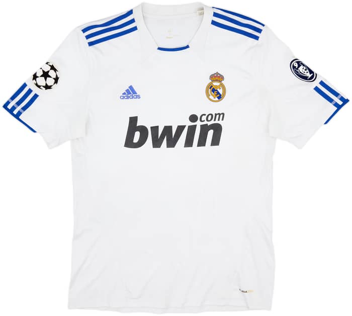 2010-11 Real Madrid Home Shirt Ronaldo #7 - 6/10 - (M)