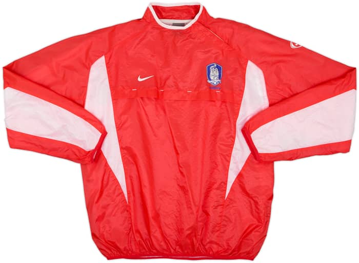 2002-04 South Korea Nike Drill Top - 8/10 - (L)