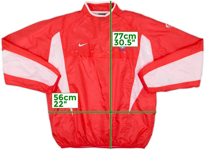 2002-04 South Korea Nike Drill Top - 8/10 - (L)