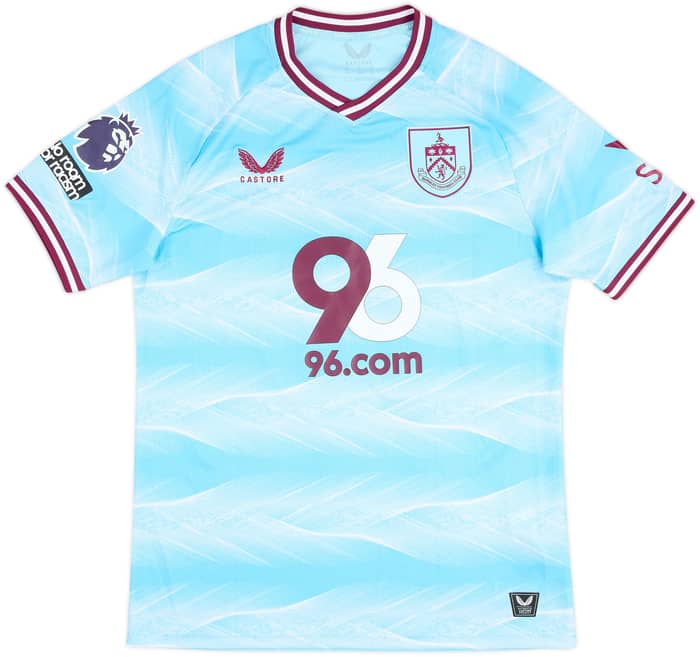 2025-26 Burnley Match Issue Away Shirt Anthony #11